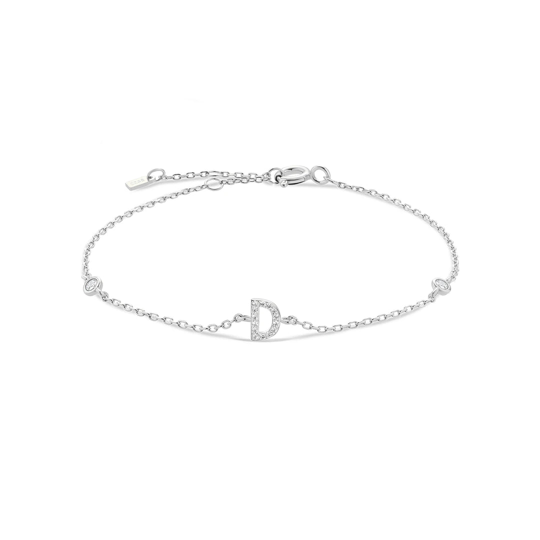 Initial Wrist Bracelet