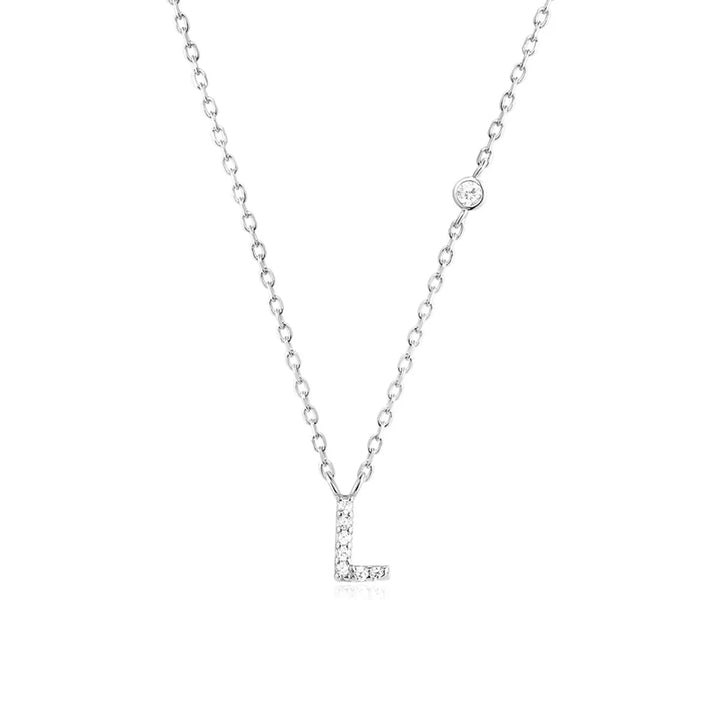 Initial Pendant Necklace