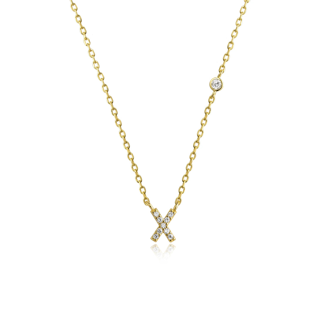 Initial Pendant Necklace