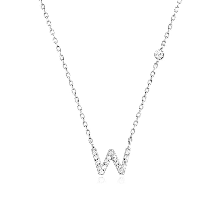 Initial Pendant Necklace