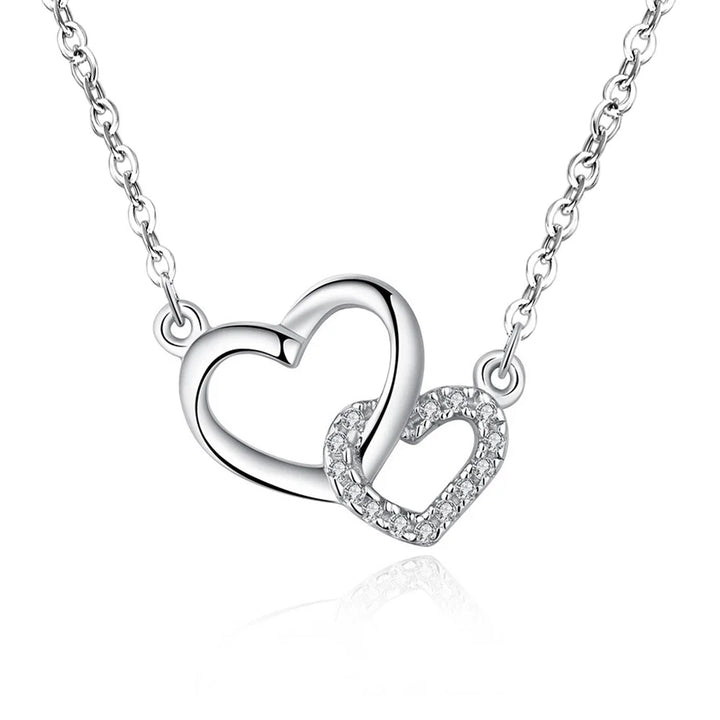 Heart x Heart Necklace