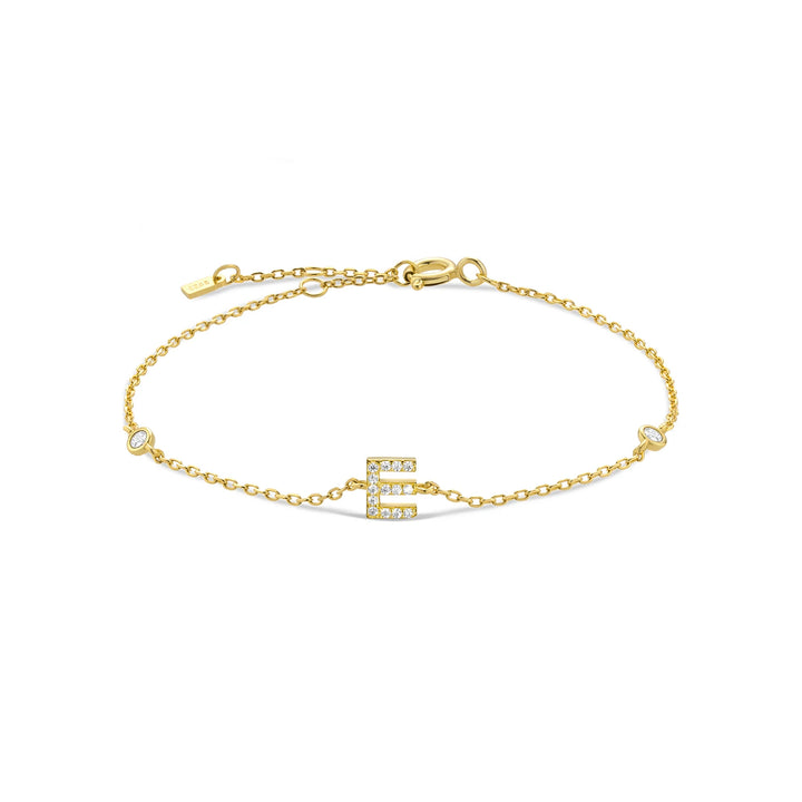 Initial Wrist Bracelet'