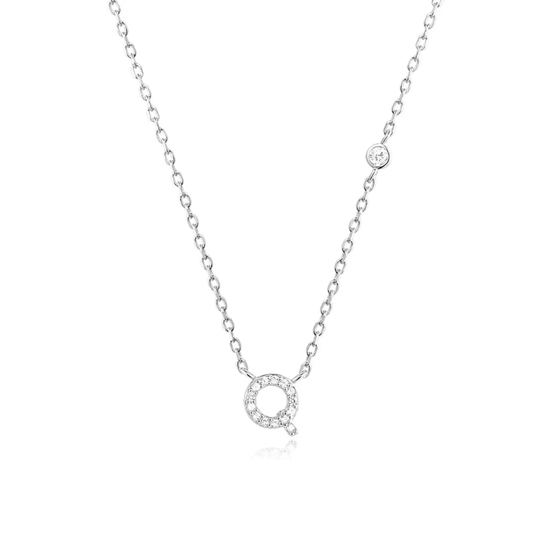 Initial Pendant Necklace