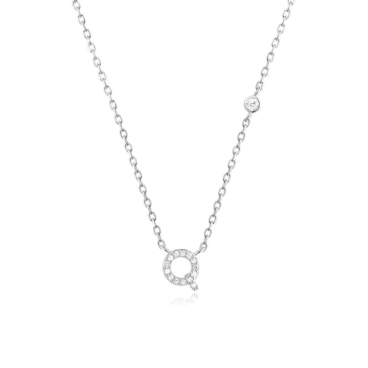 Initial Pendant Necklace
