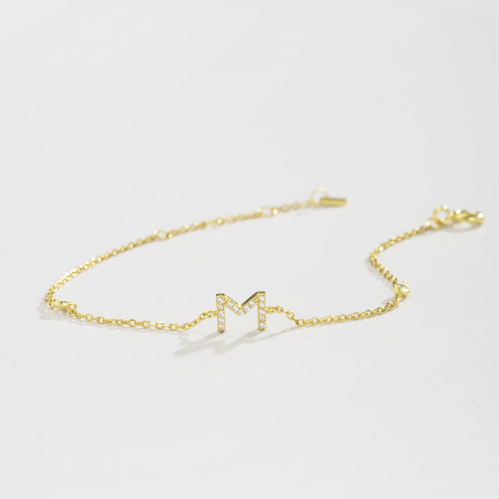 Initial Wrist Bracelet'