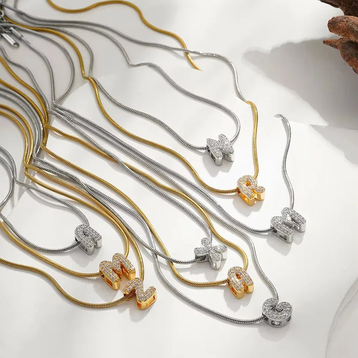 Initial Necklace