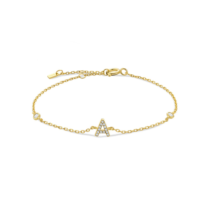 Initial Wrist Bracelet'