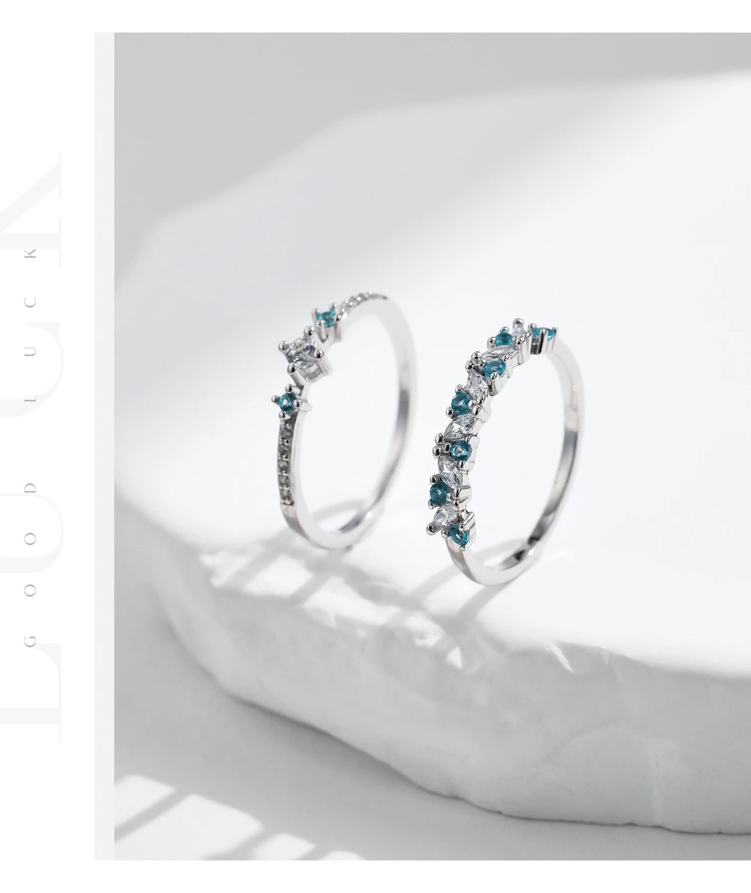 Mint Eternity Ring