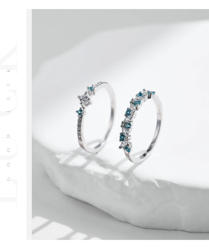 Mint Eternity Ring