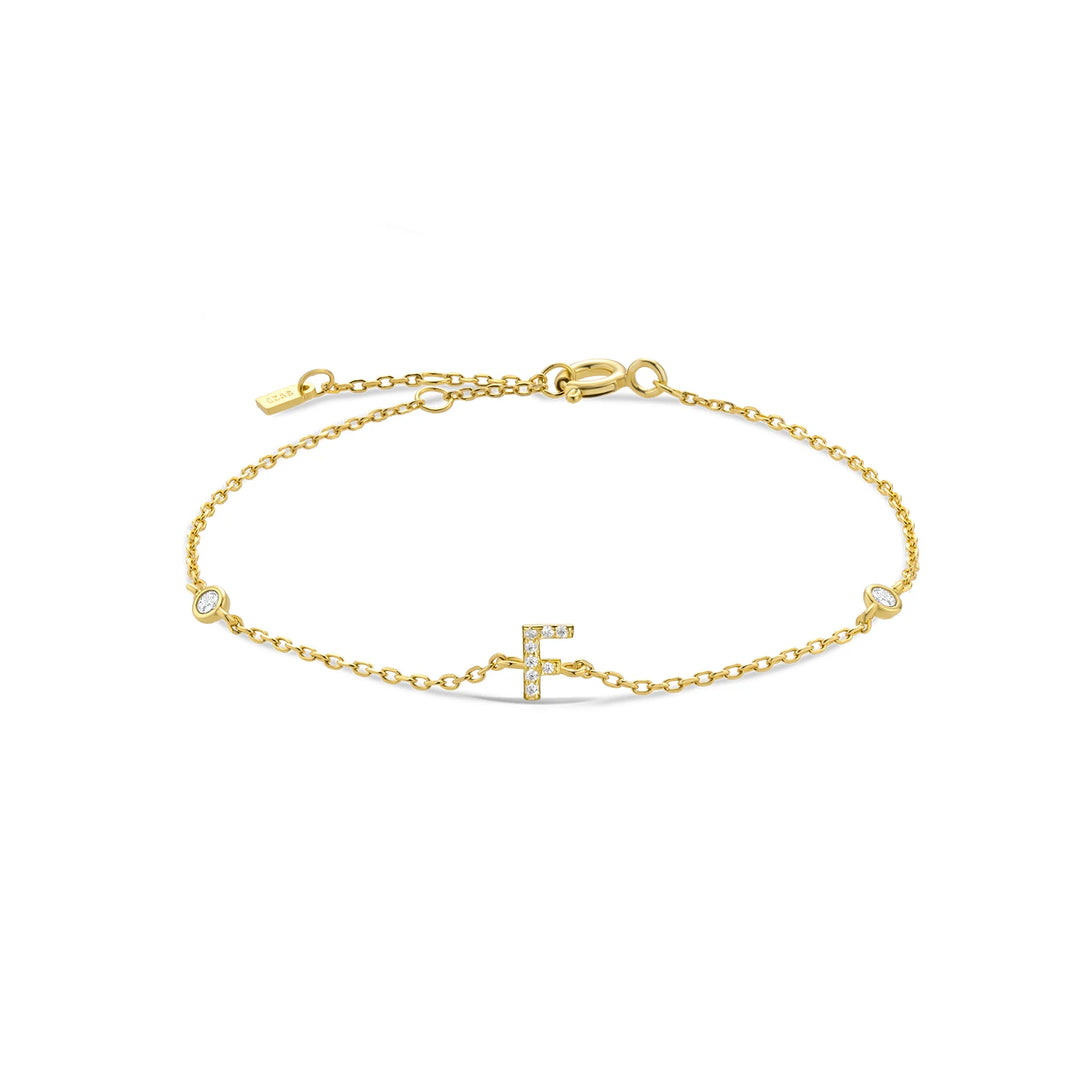 Initial Wrist Bracelet'