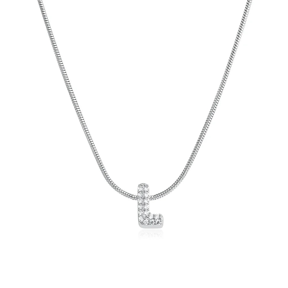 Initial Necklace