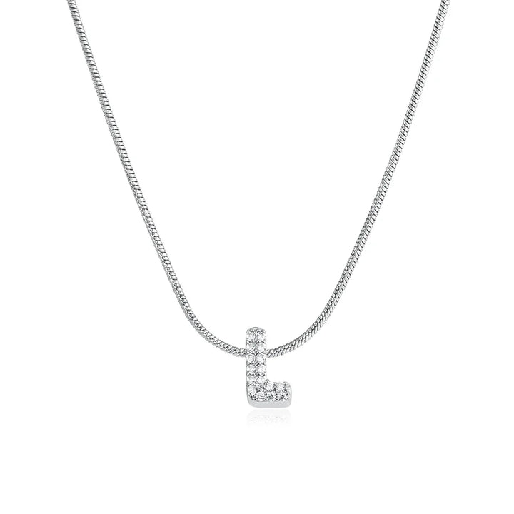 Initial Necklace
