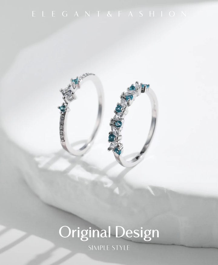 Mint Eternity Ring