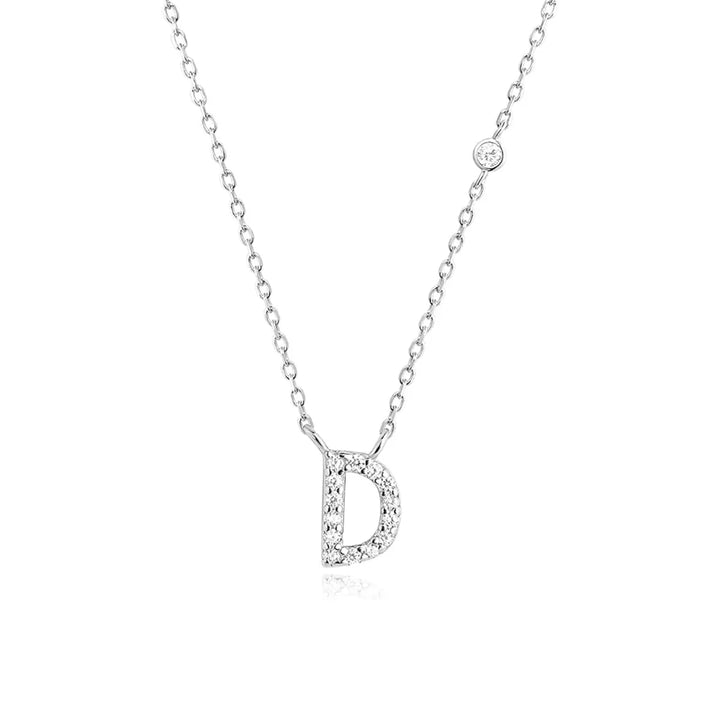 Initial Pendant Necklace