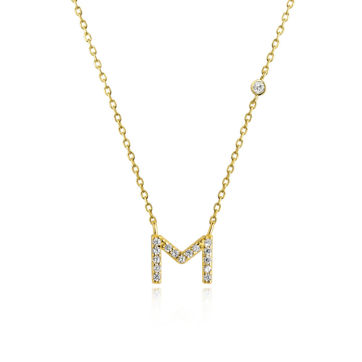 Initial Pendant Necklace
