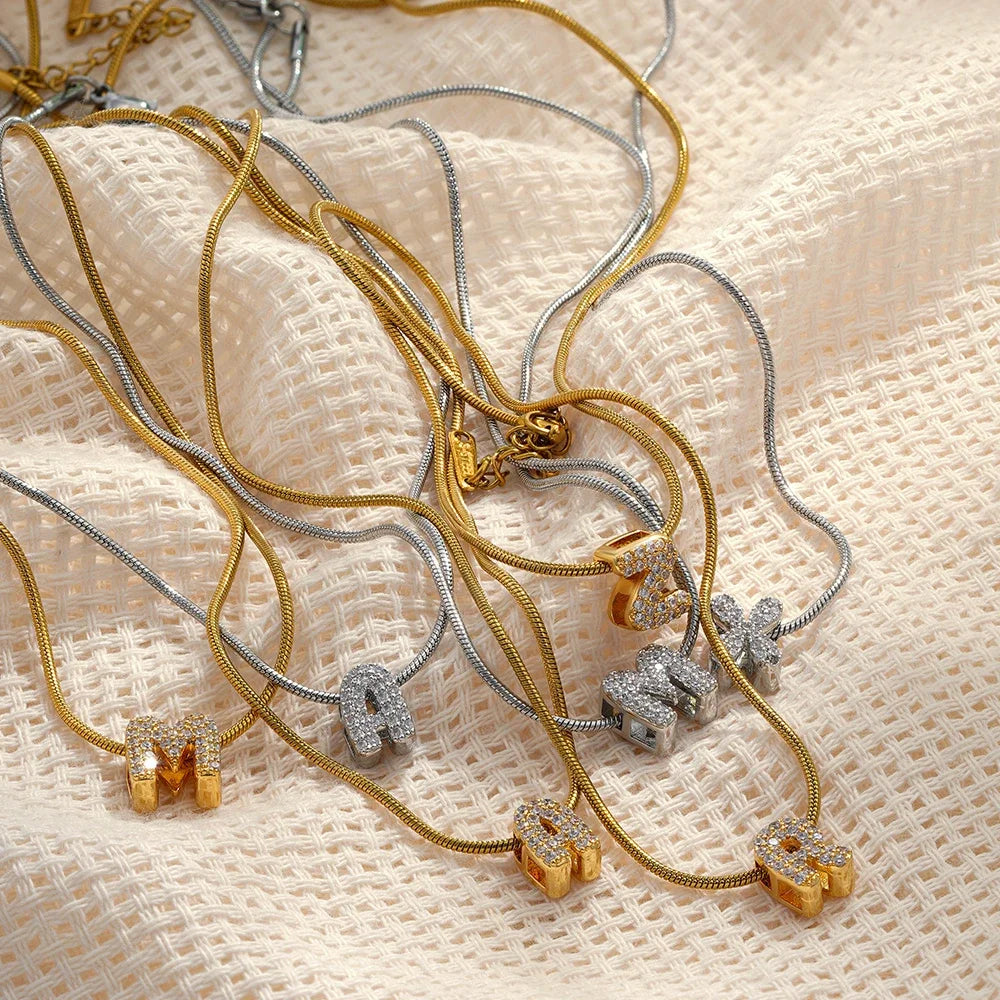 Initial Necklace
