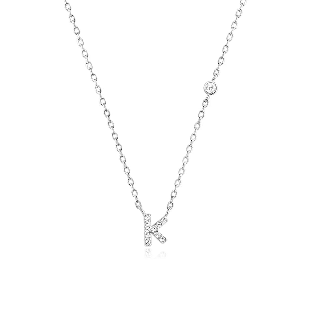 Initial Pendant Necklace