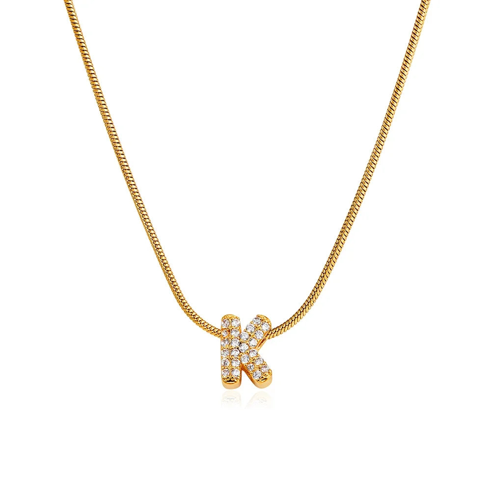 Initial Necklace