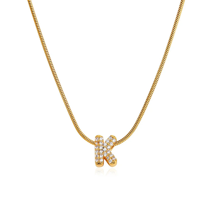 Initial Necklace