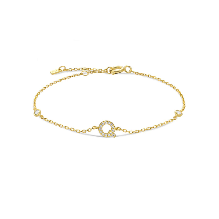 Initial Wrist Bracelet'