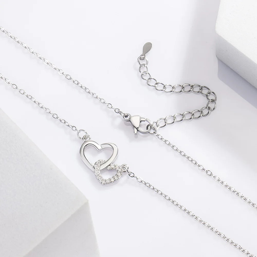 Heart x Heart Necklace