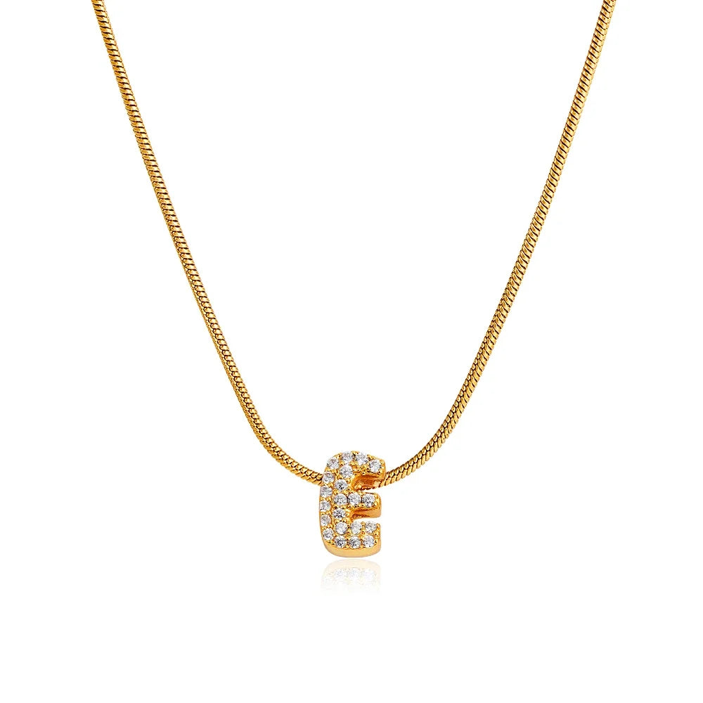 Initial Necklace