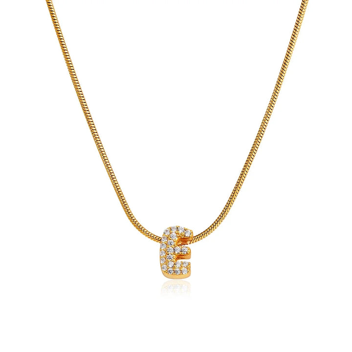 Initial Necklace