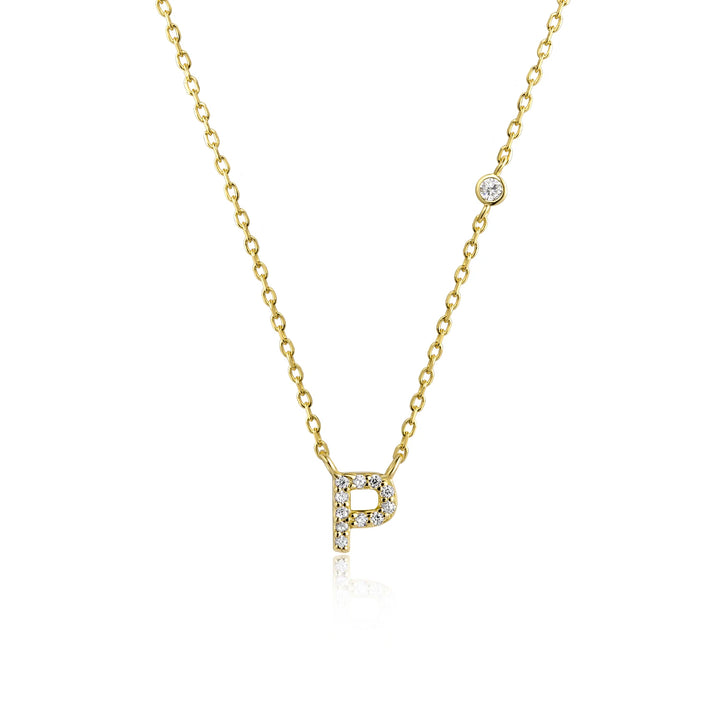 Initial Pendant Necklace