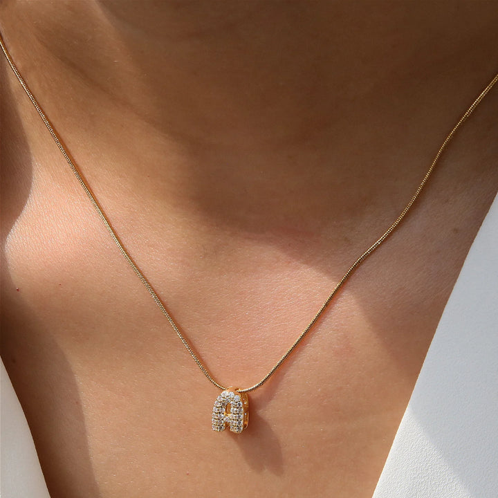 Initial Necklace