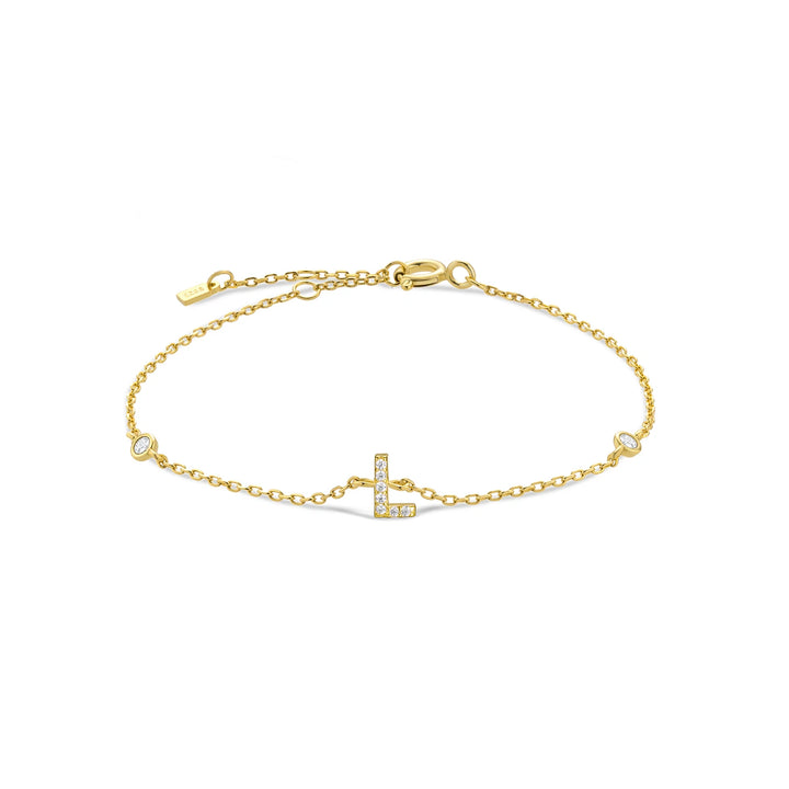 Initial Wrist Bracelet'