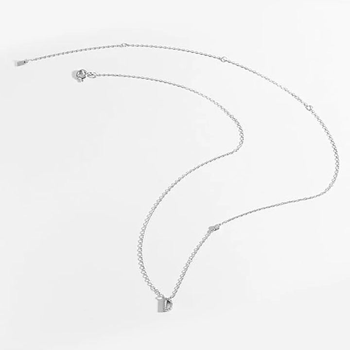 Initial Pendant Necklace