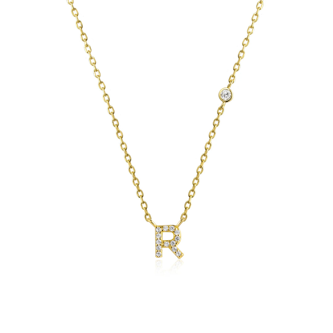 Initial Pendant Necklace