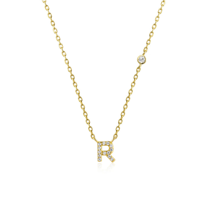 Initial Pendant Necklace