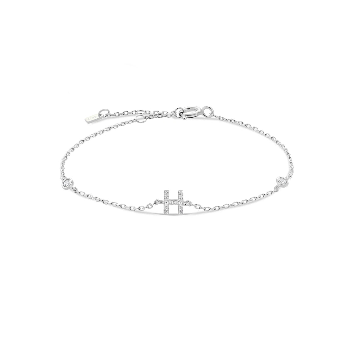 Initial Wrist Bracelet