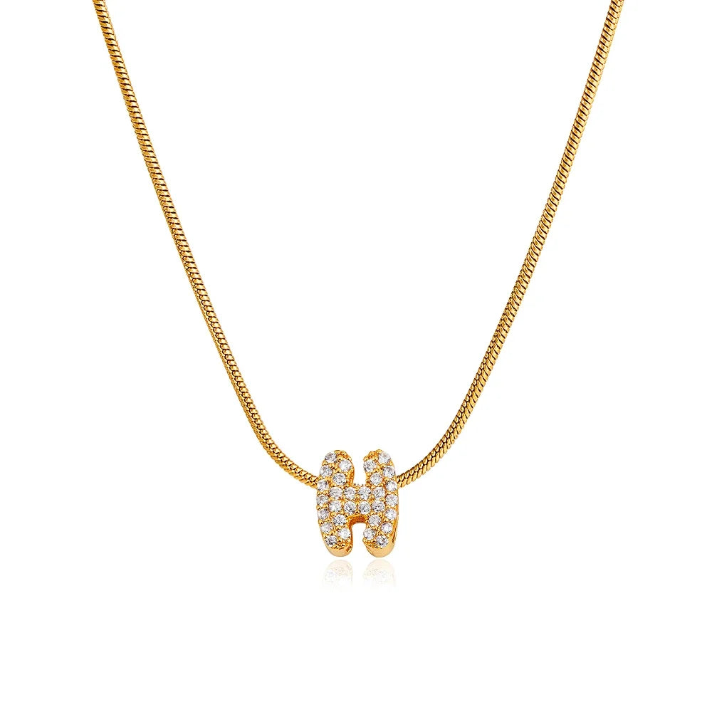Initial Necklace