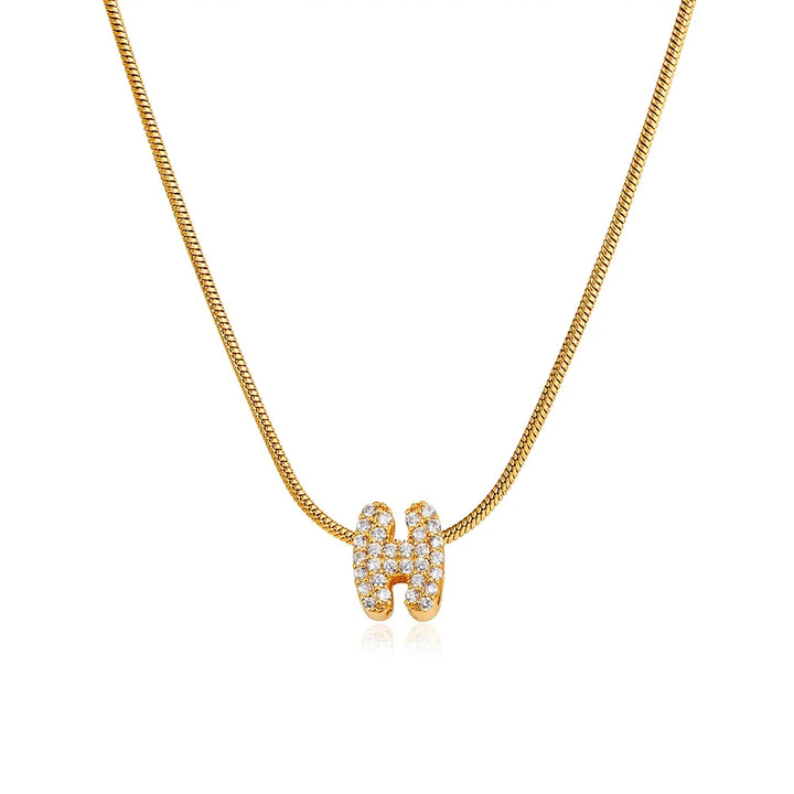 Initial Necklace