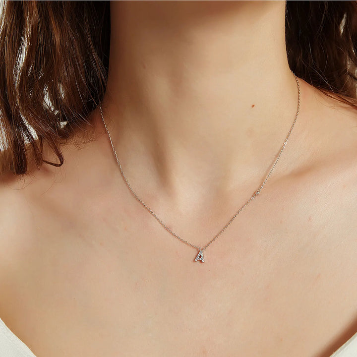 Initial Pendant Necklace