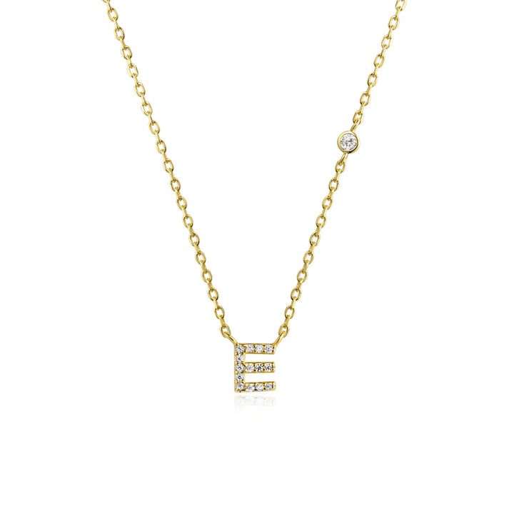 Initial Pendant Necklace
