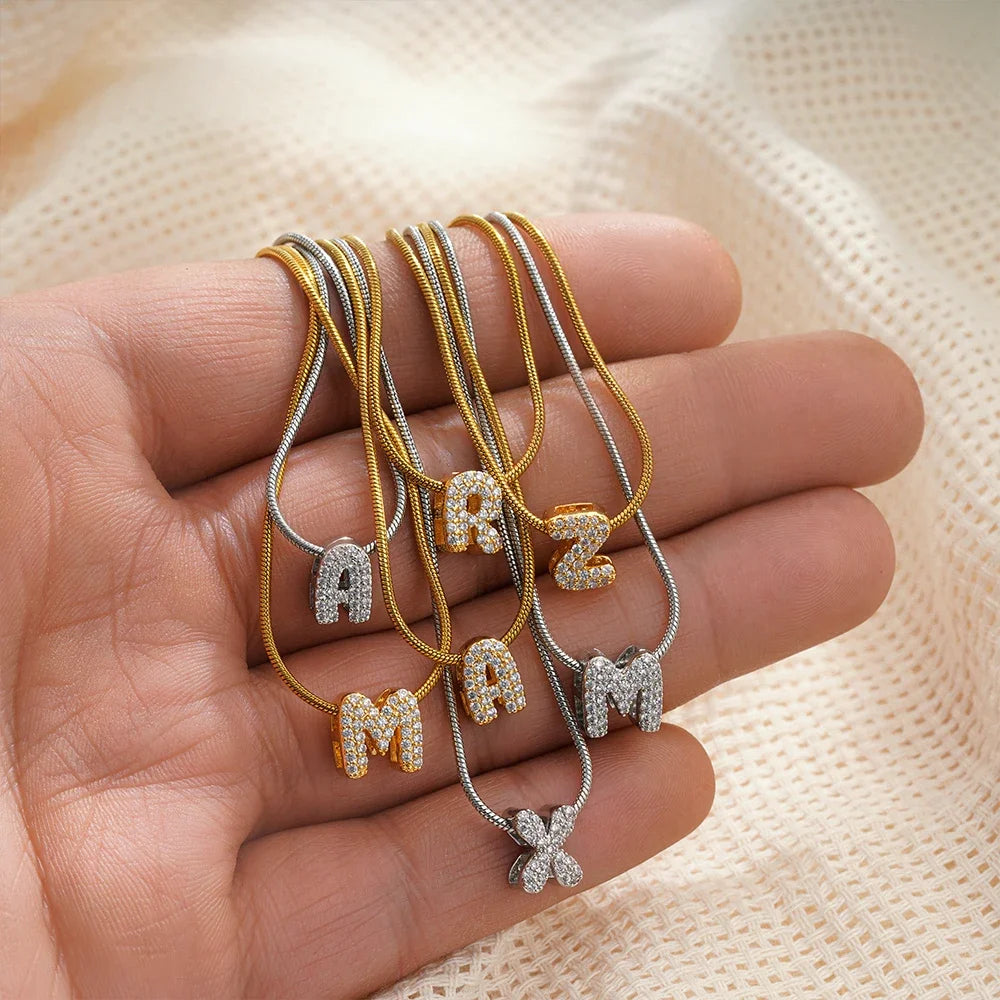 Initial Necklace