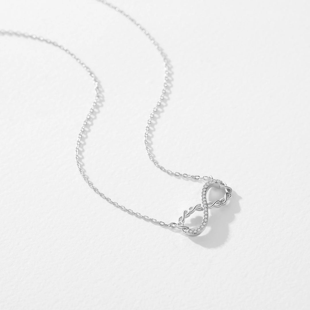 Romantic Infinite Love Pendant Necklace