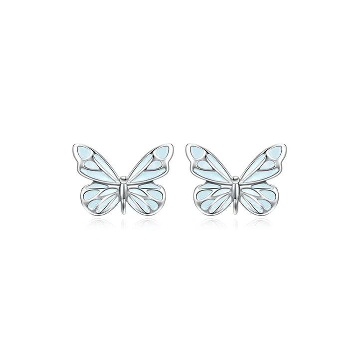 Luminous Butterfly Earrings