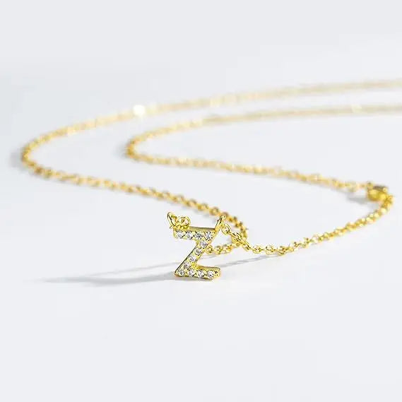 Initial Pendant Necklace