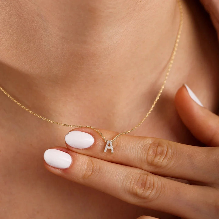 Initial Pendant Necklace