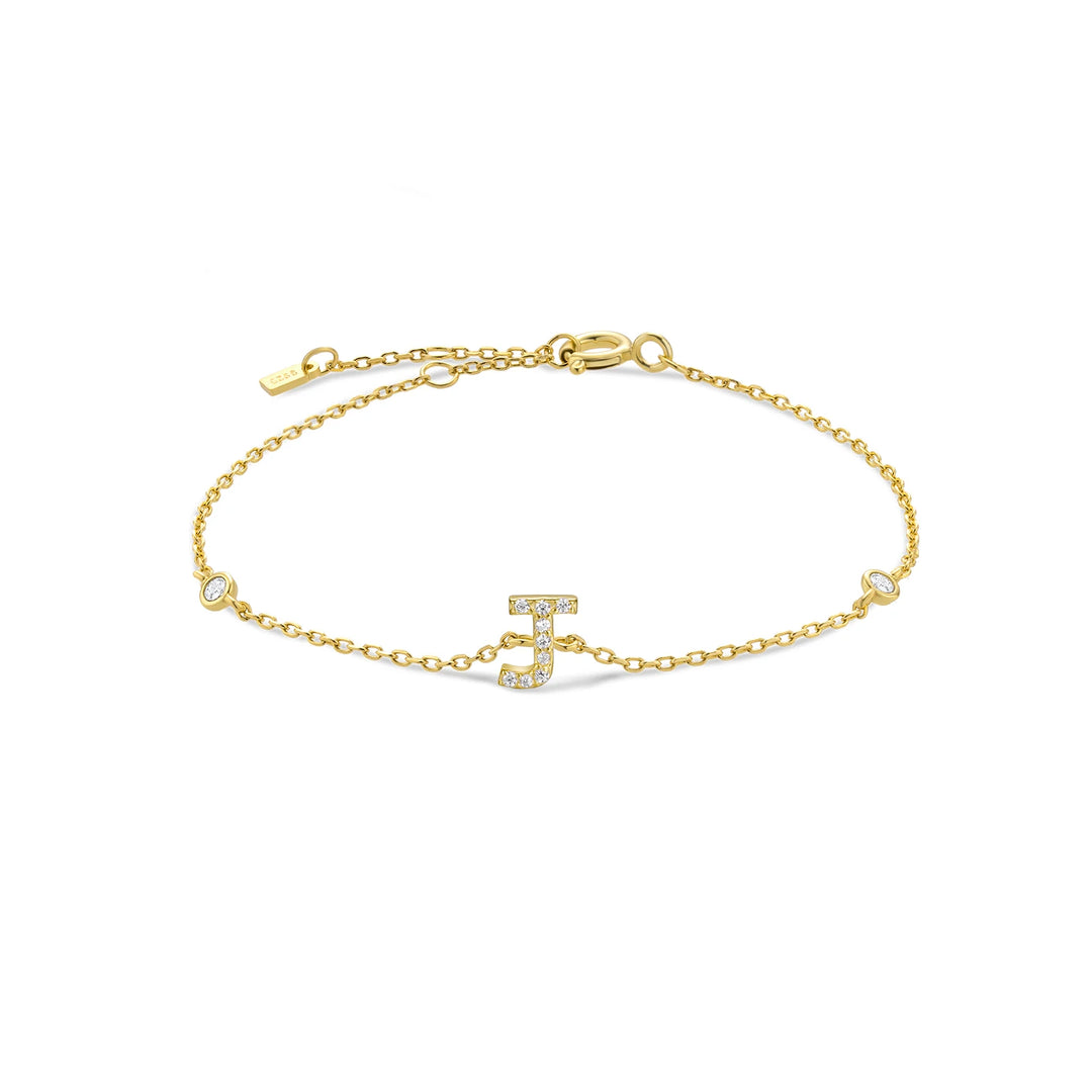 Initial Wrist Bracelet'