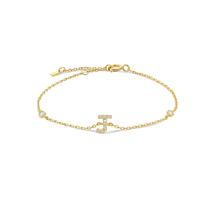 Initial Wrist Bracelet'