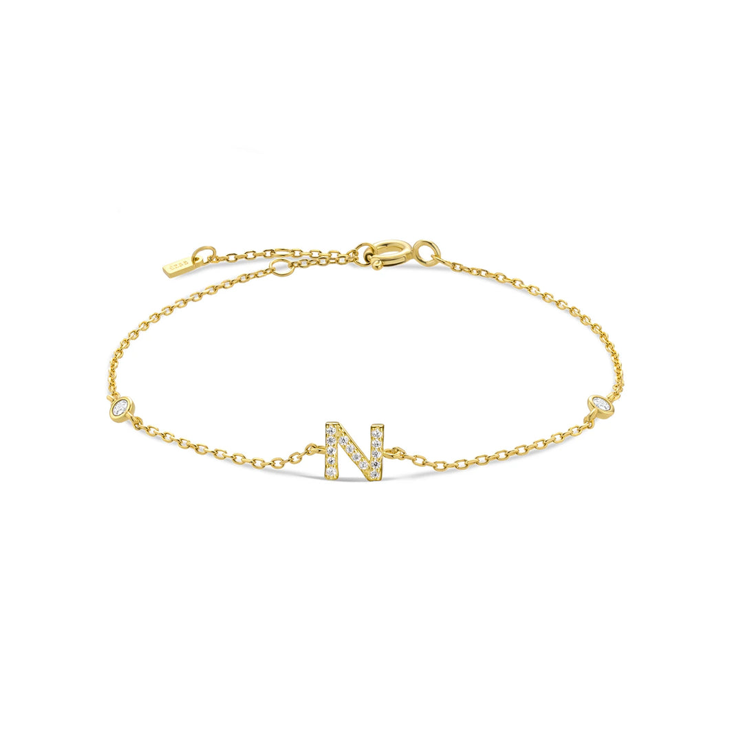 Initial Wrist Bracelet'