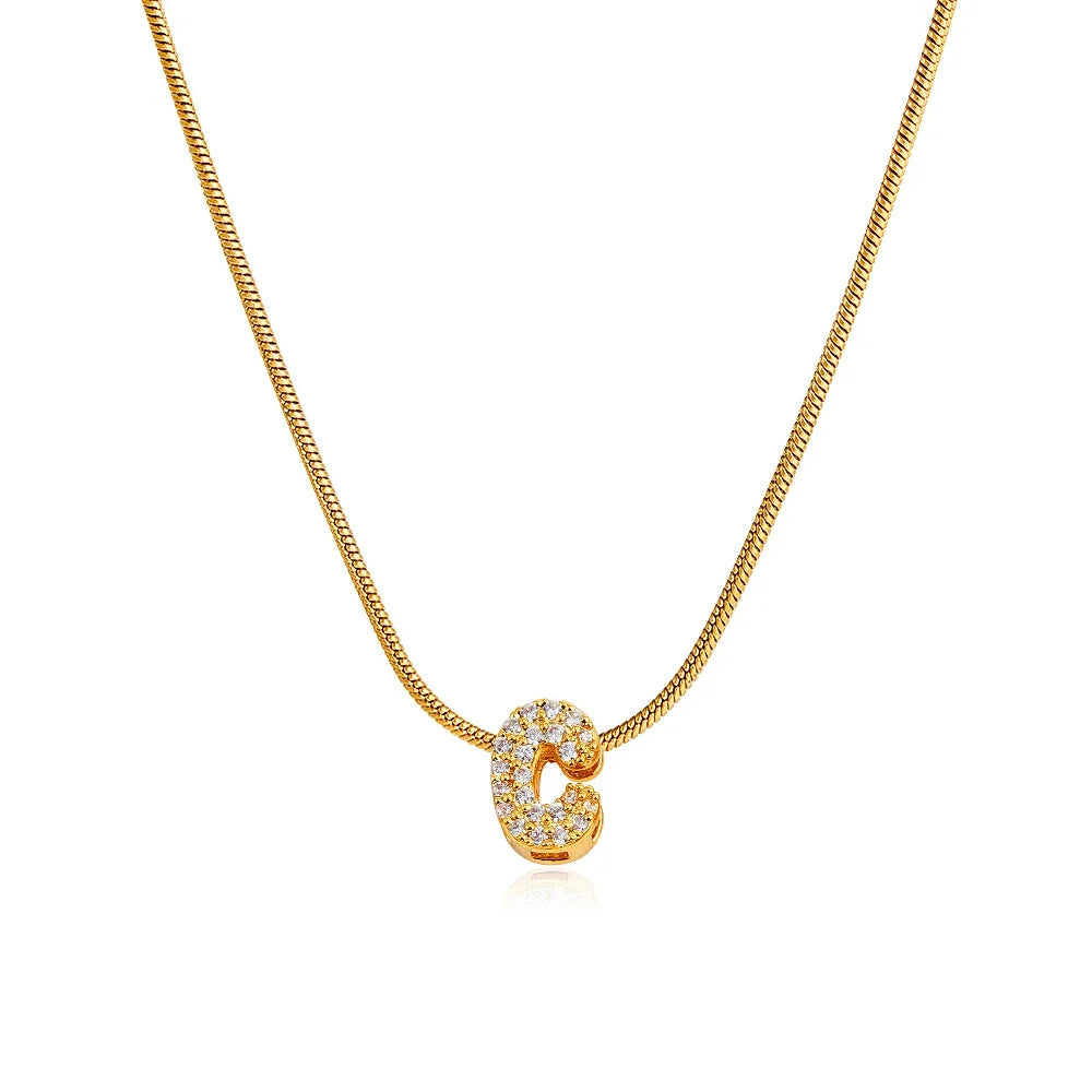 Initial Necklace