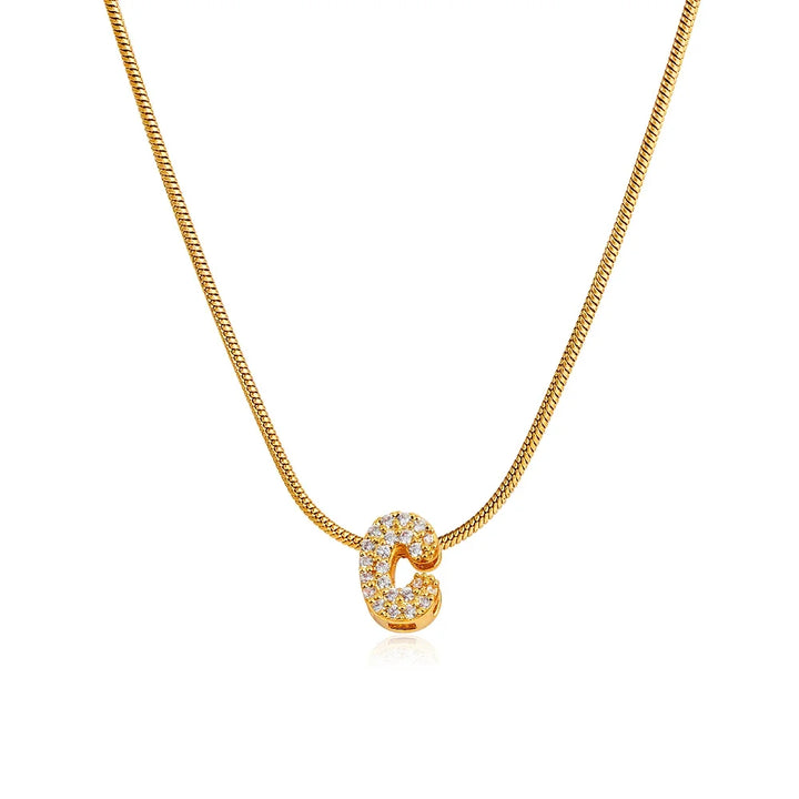 Initial Necklace