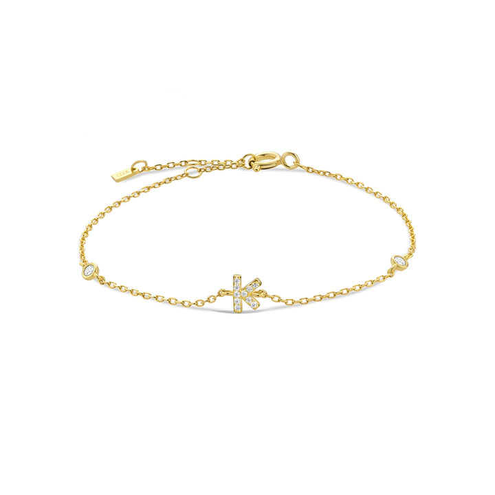 Initial Wrist Bracelet'