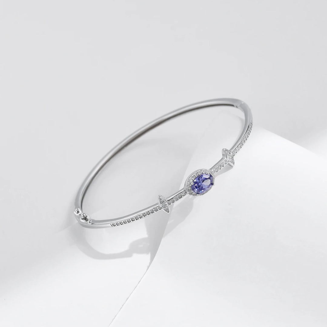Bangle Bracelet Topaz